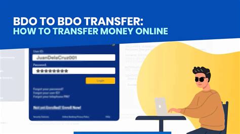 how to send money to bdo account from abroad